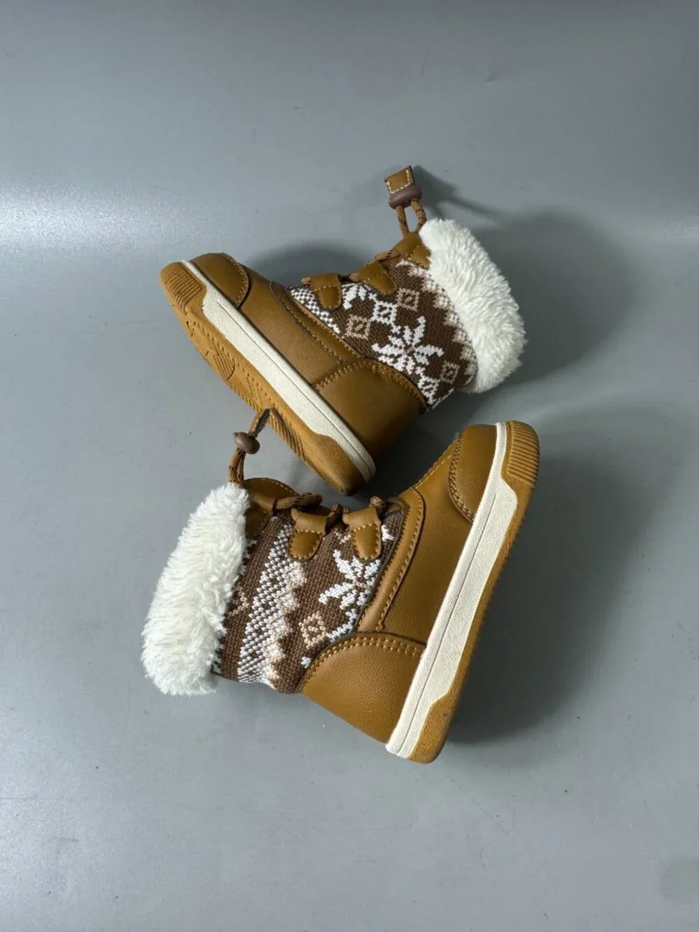 bmcitybm Toddy Boots, Size 5